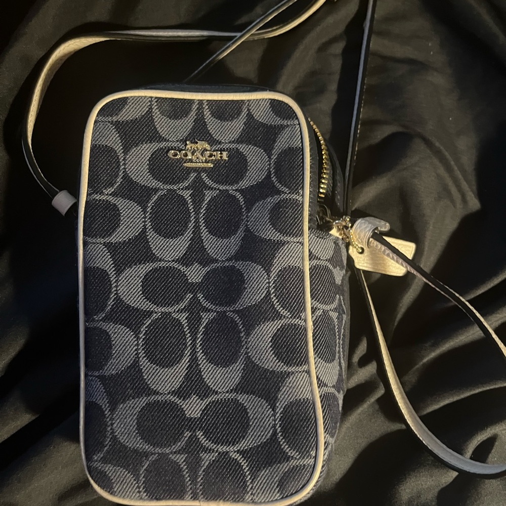 Coach Jean bag